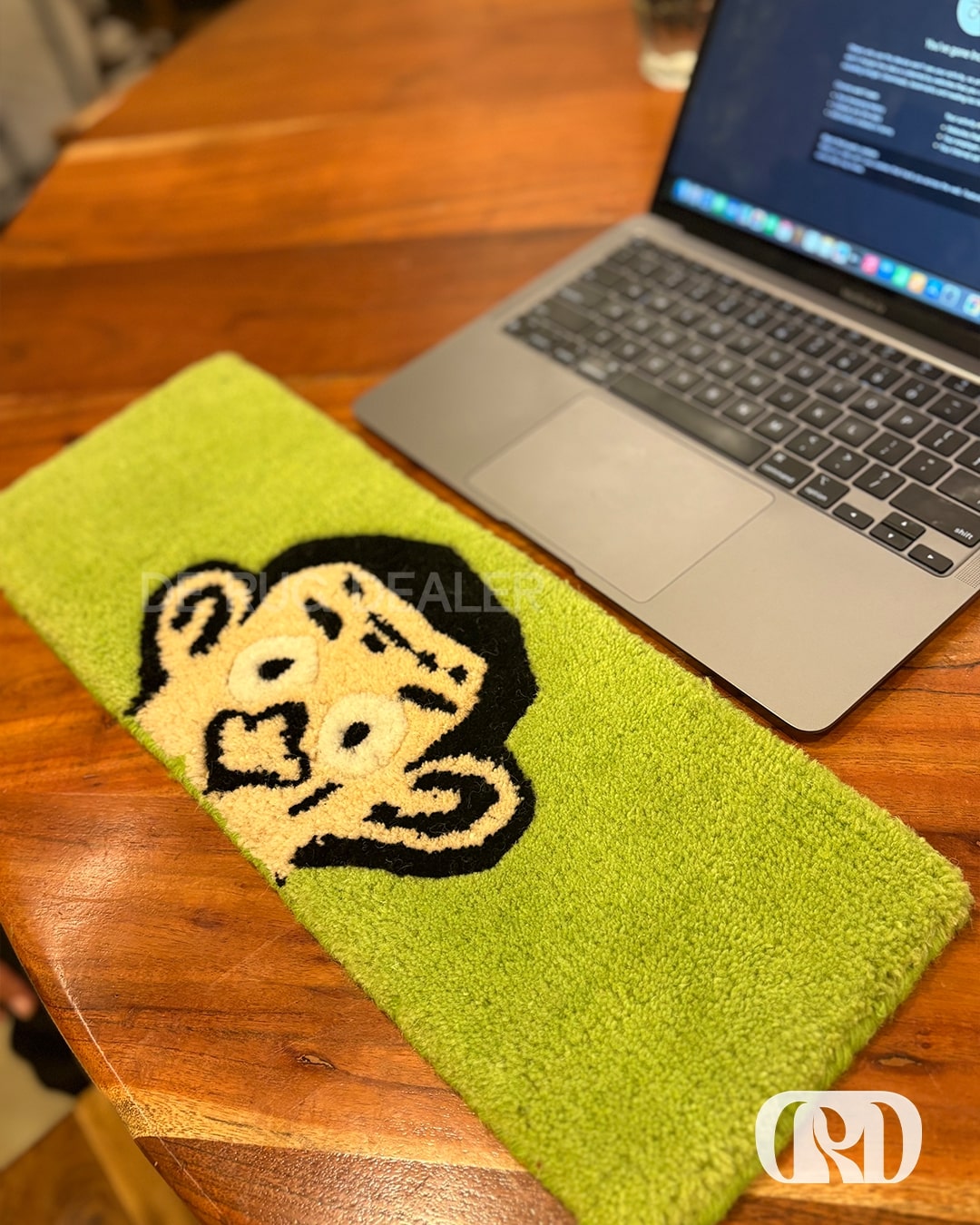 MR. BEAN KEYBOARD RUG