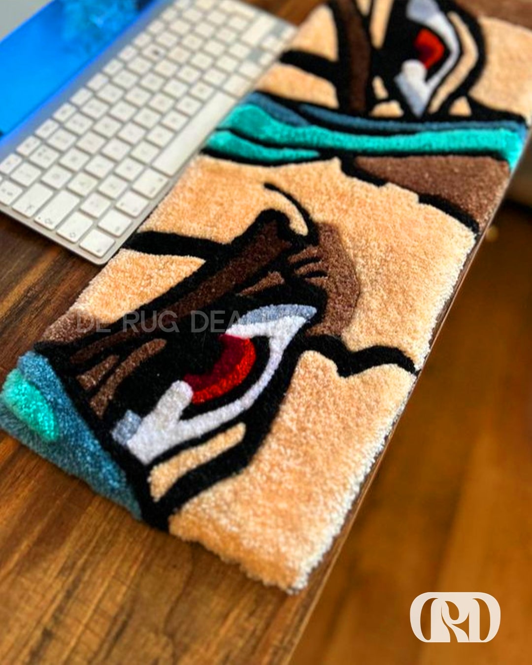 SENKU ANIME KEYBOARD RUG