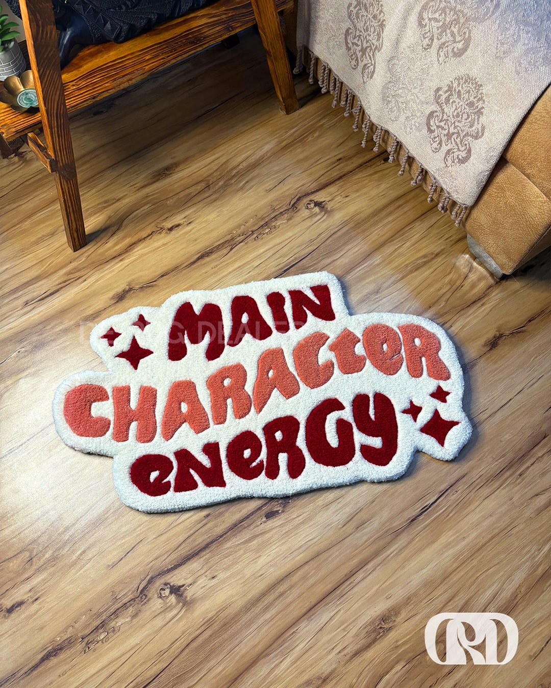 MAIN CHARACTER ENERGY