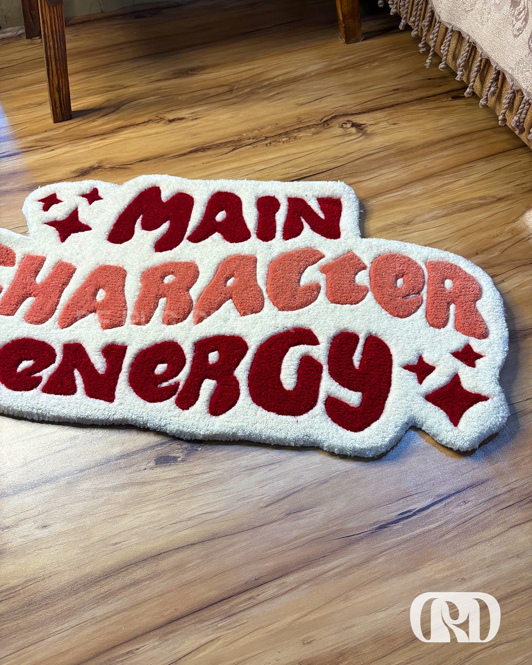 MAIN CHARACTER ENERGY