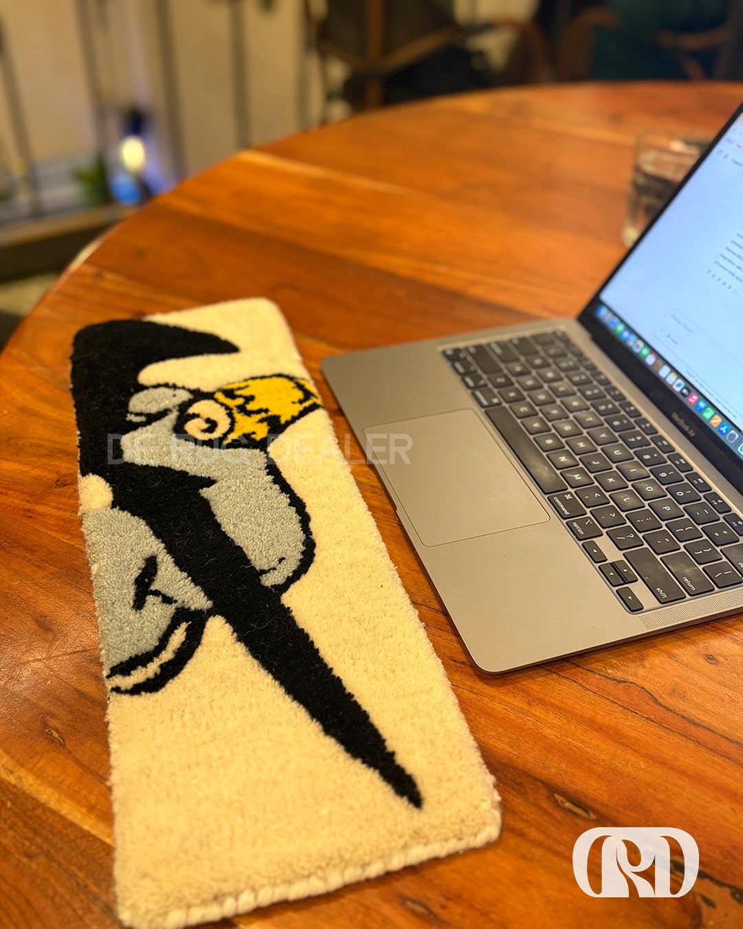 SIMPSONS KEYBOARD RUG