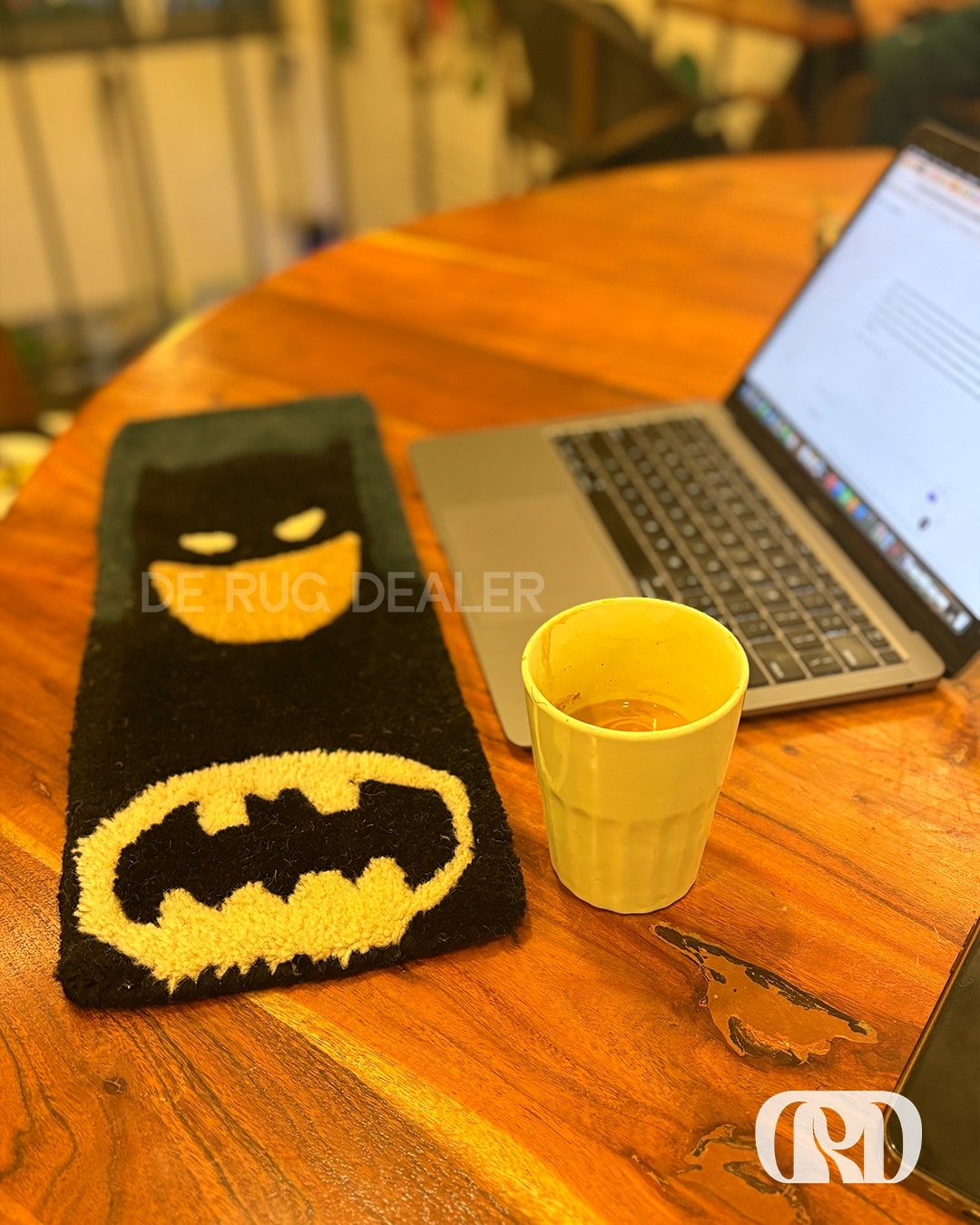 BATMAN KEYBOARD RUG