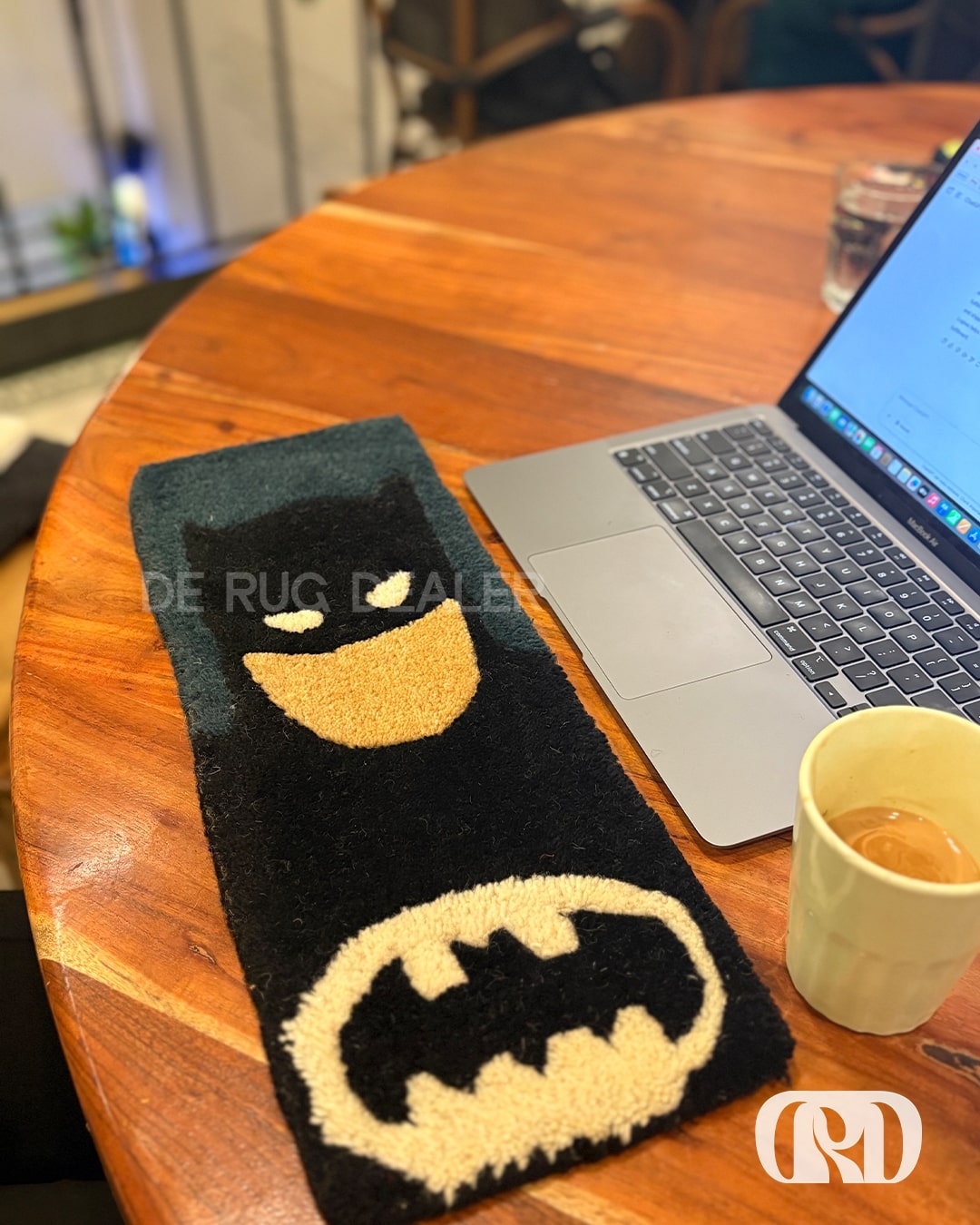 BATMAN KEYBOARD RUG 1