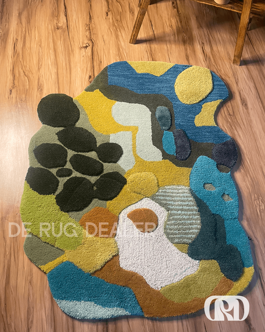 NATURE'S PALETTE RUG