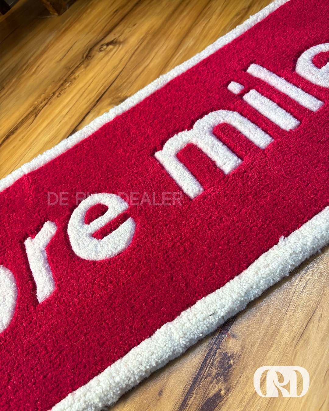 NO MORE MILES RUG2