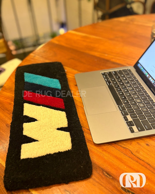 BMW LOGO KEYBOARD RUG