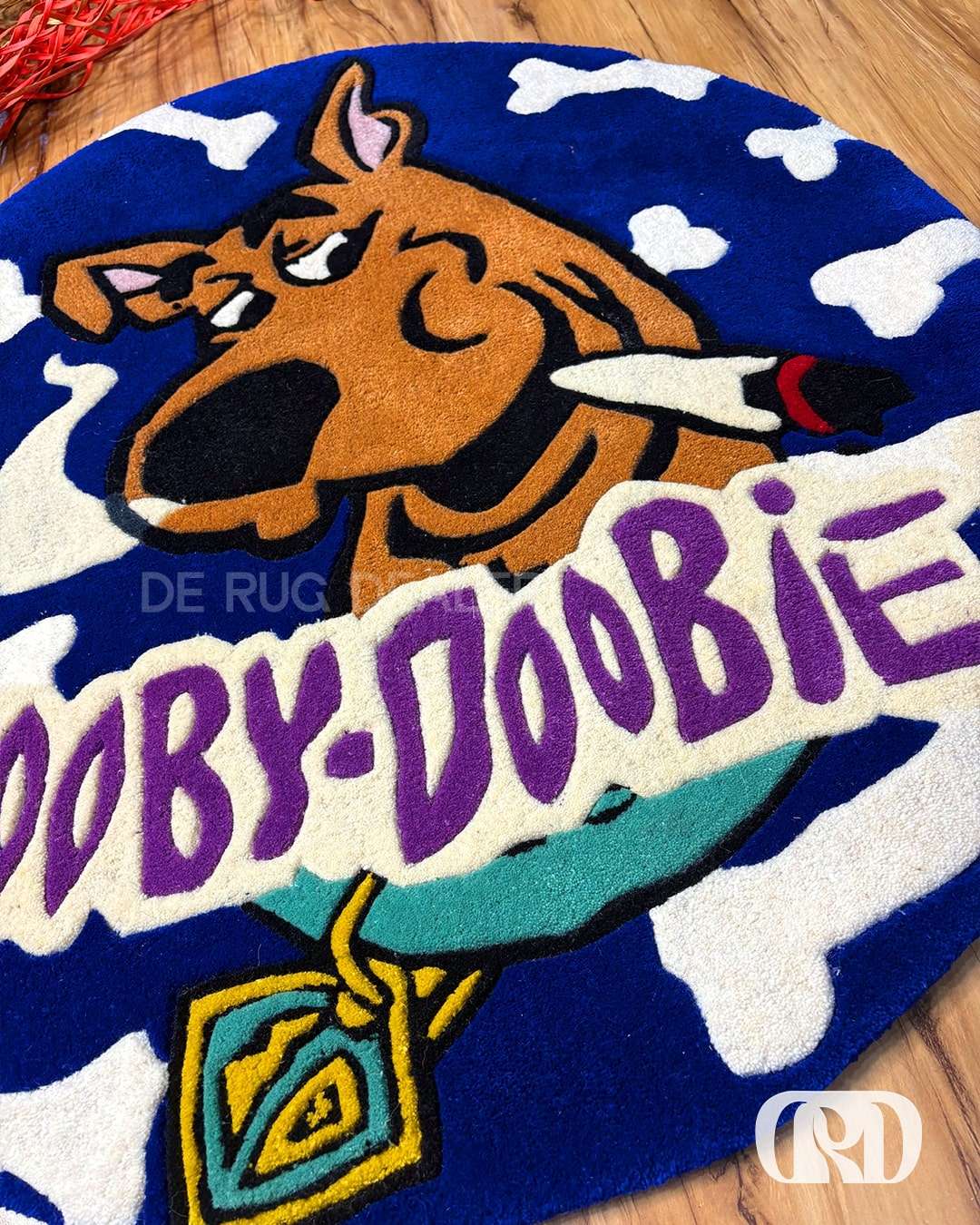 SCOOBY RUG 1