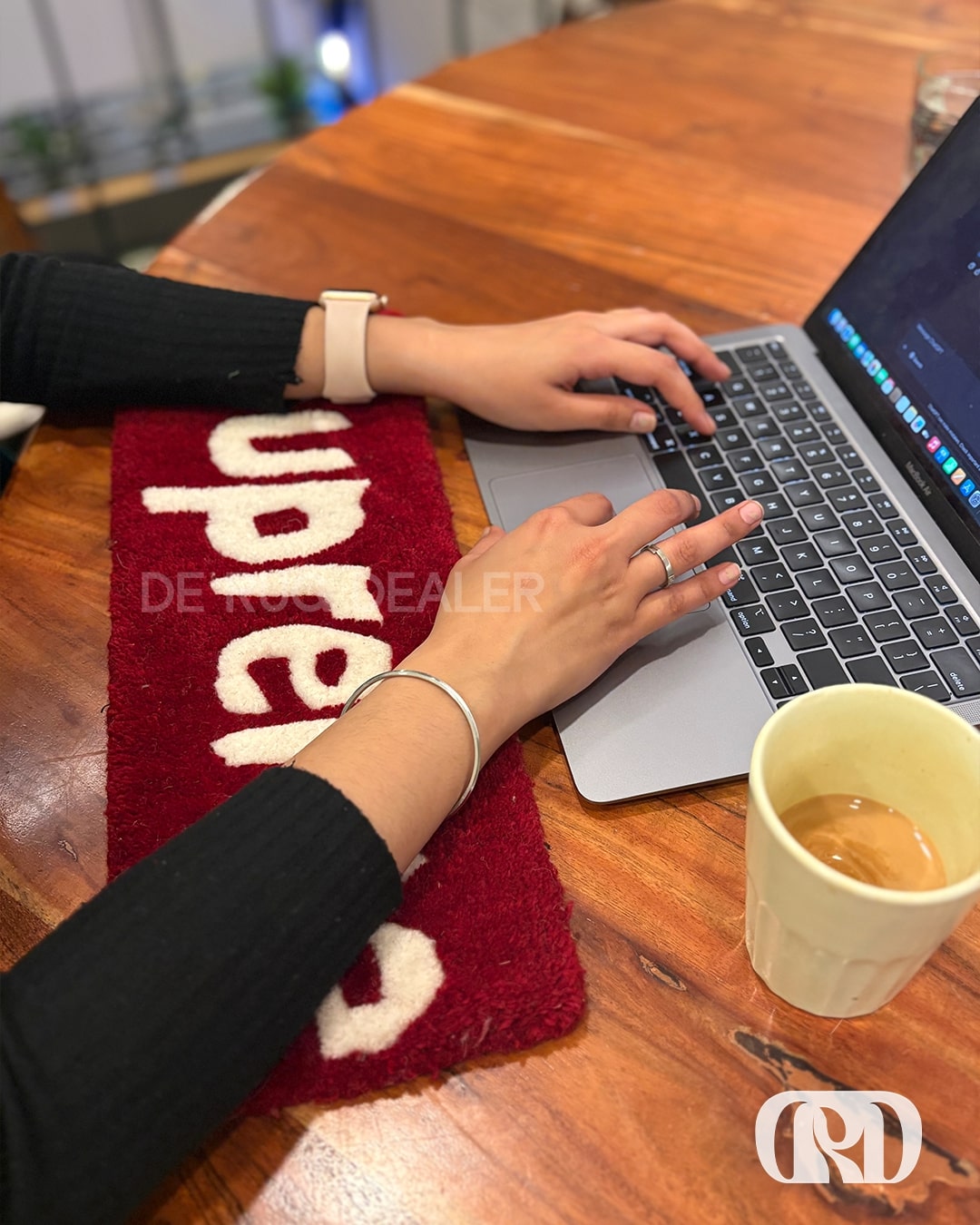 SUPREME KEYBOARD RUG 1