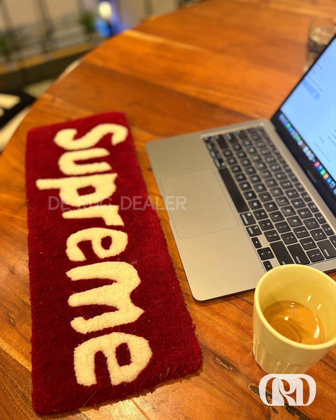 SUPREME KEYBOARD RUG