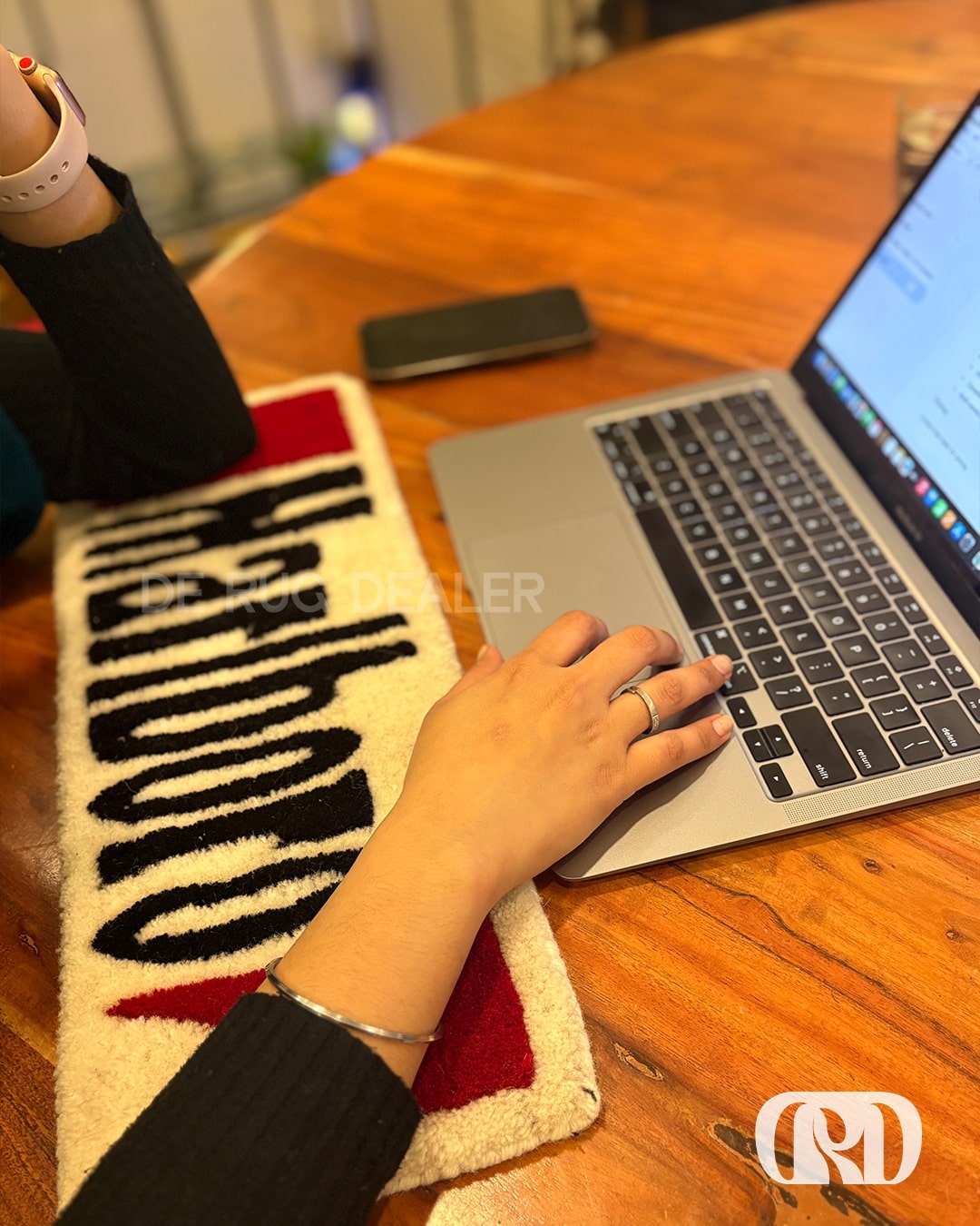 MARLBORO KEYBOARD RUG 1