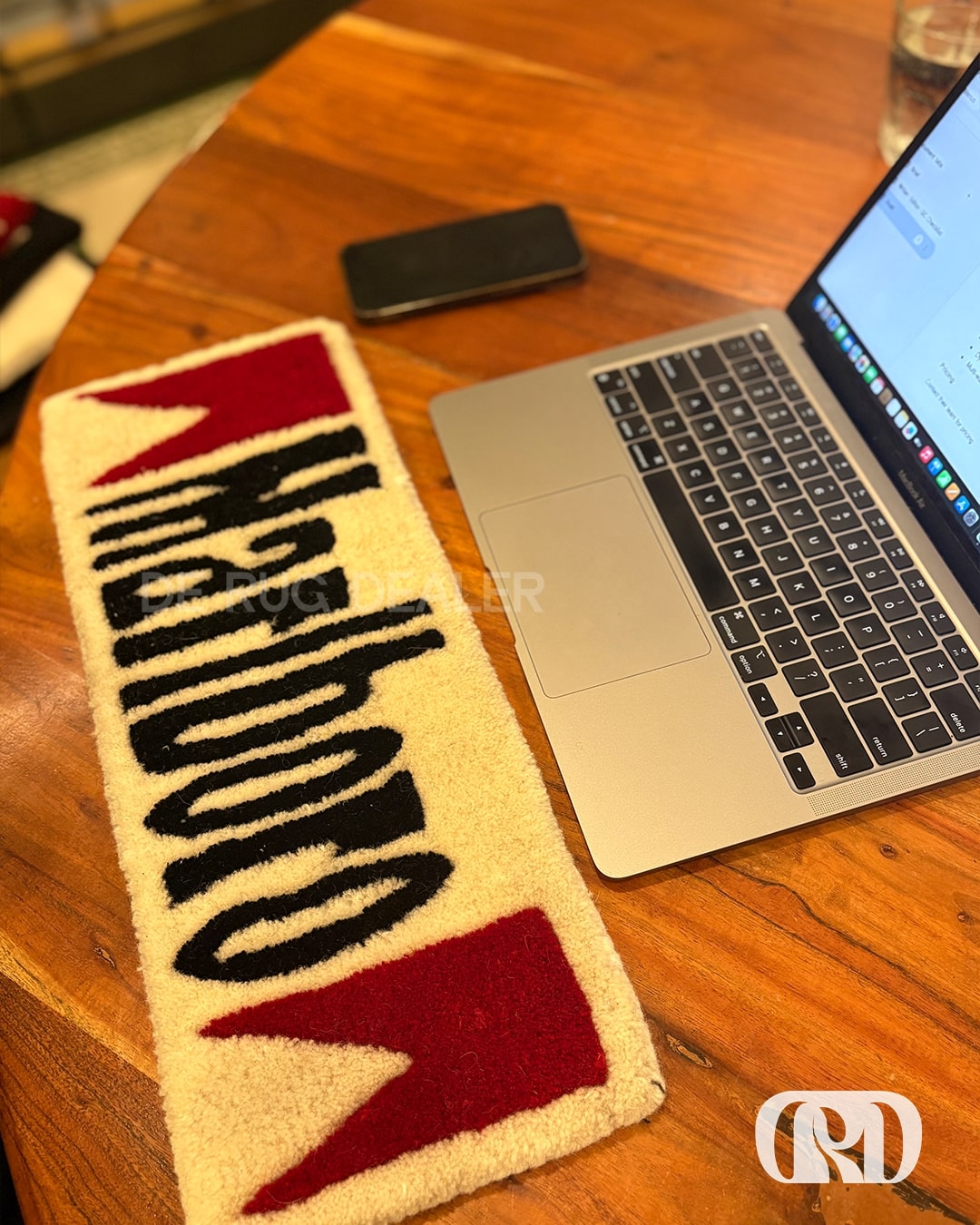 MARLBORO KEYBOARD RUG 2