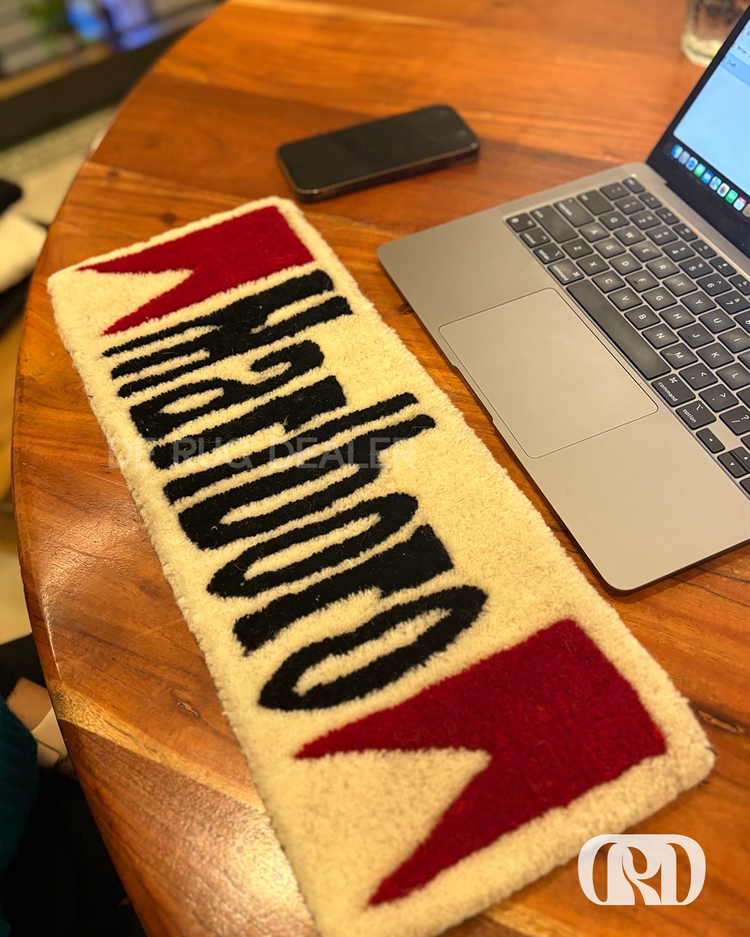 MARLBORO KEYBOARD RUG