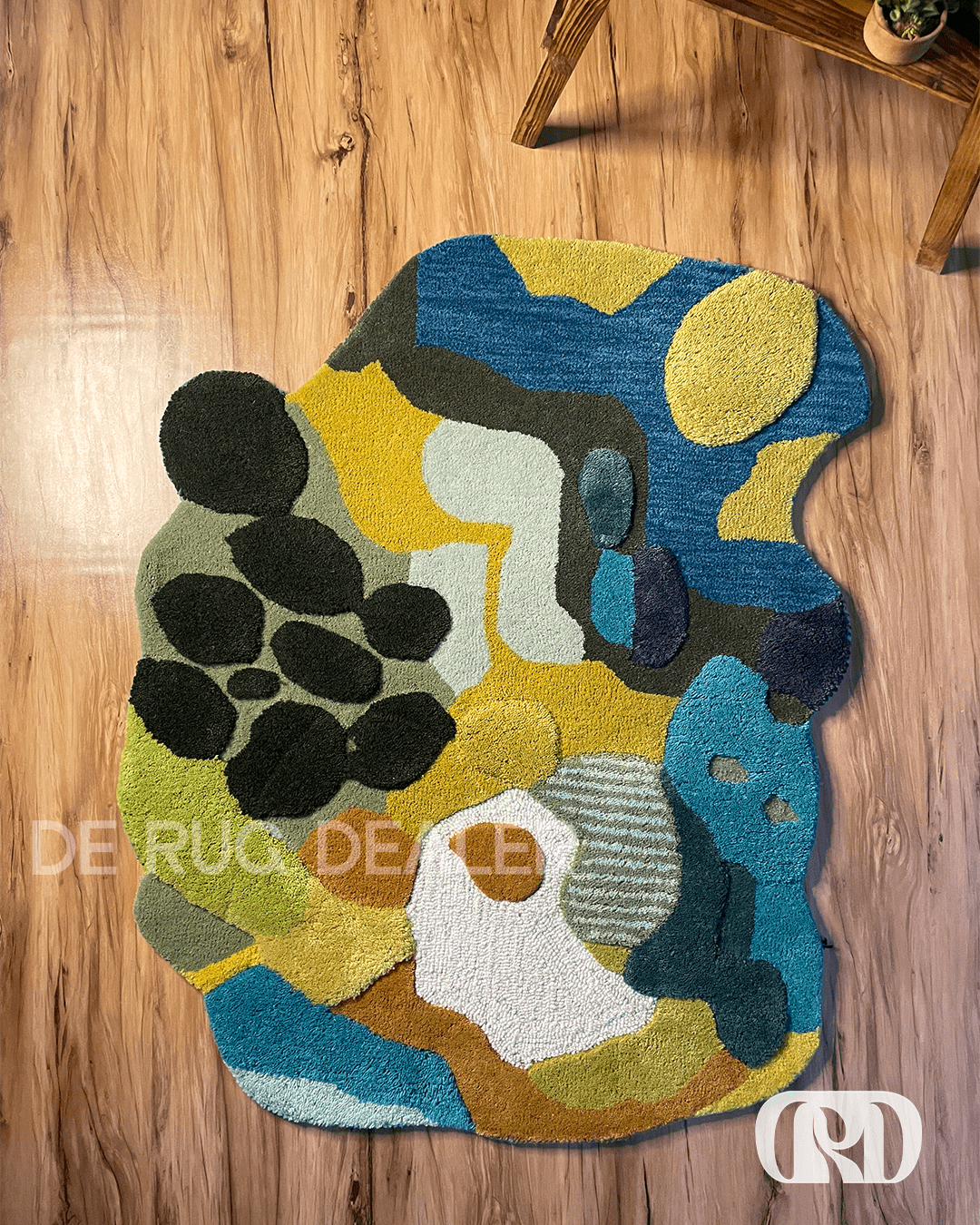 NATURE'S PALETTE RUG