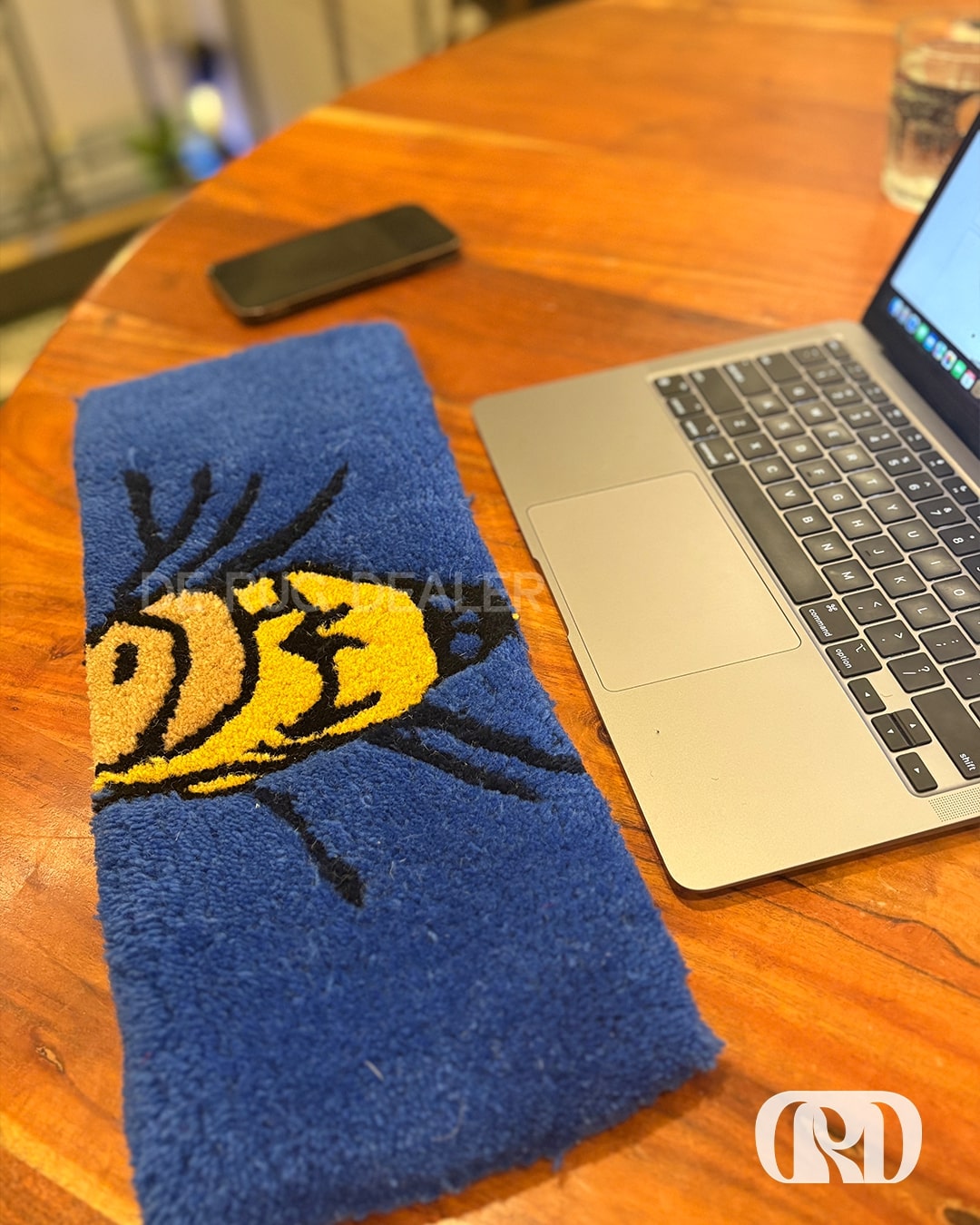 SIMPSON SLEEPING KEYBOARD RUG