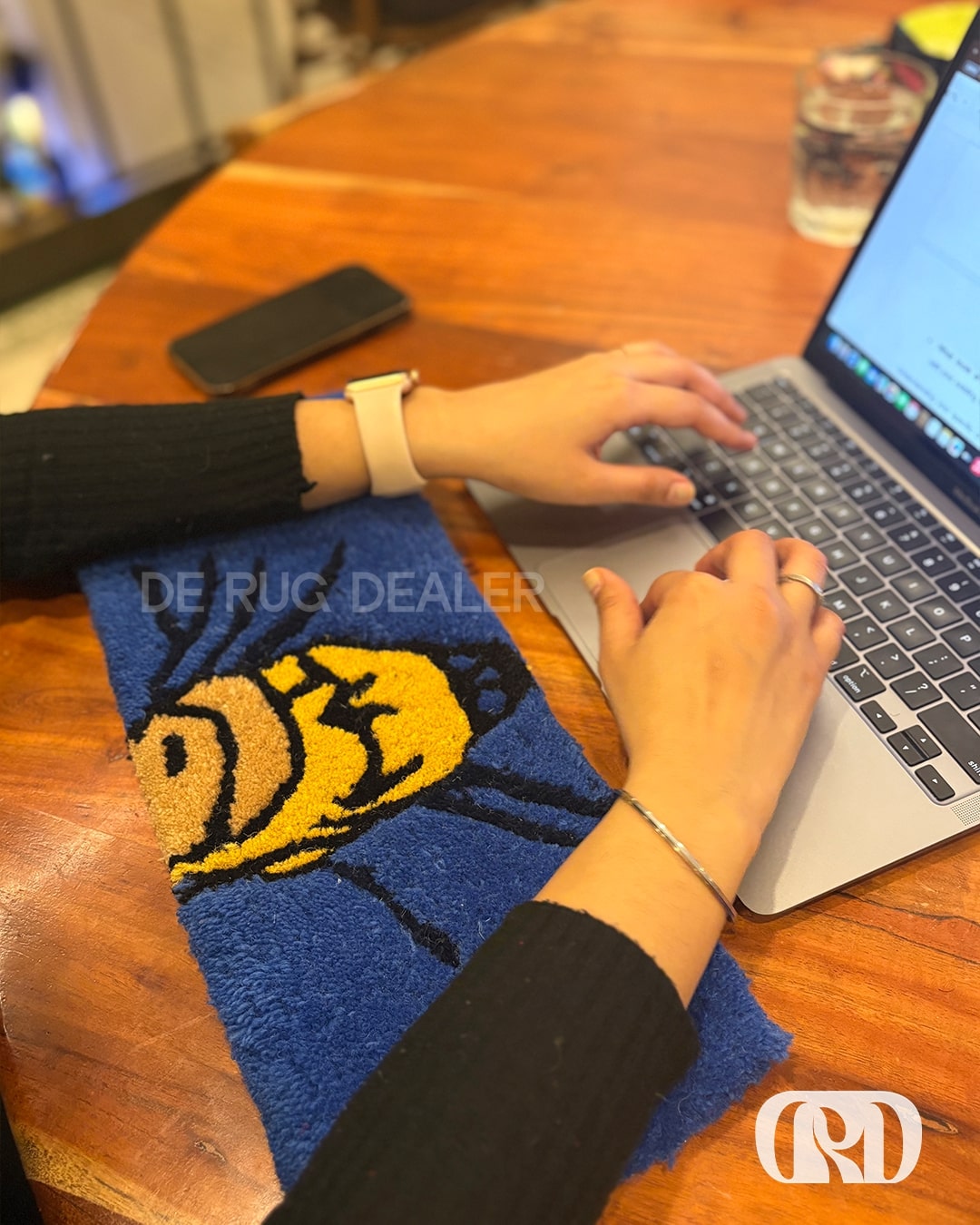 SIMPSON SLEEPING KEYBOARD RUG 1