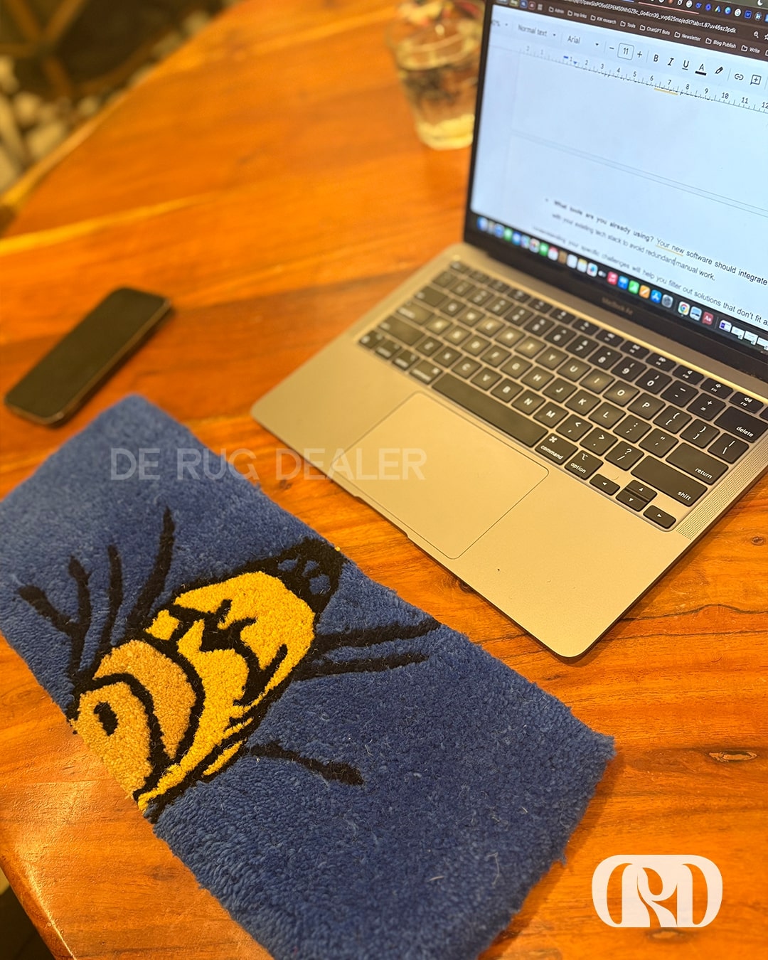 SIMPSON SLEEPING KEYBOARD RUG 2