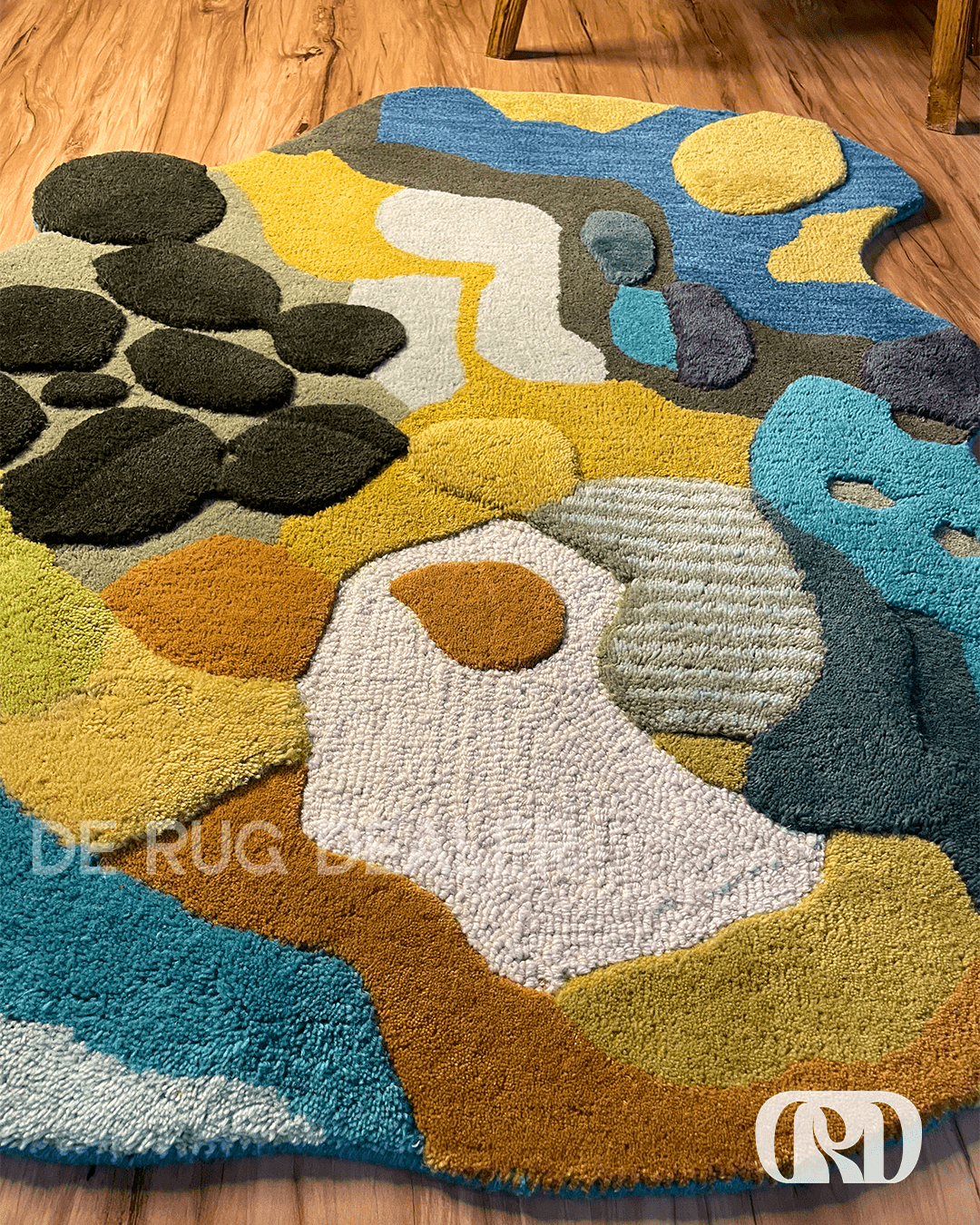 NATURE'S PALETTE RUG