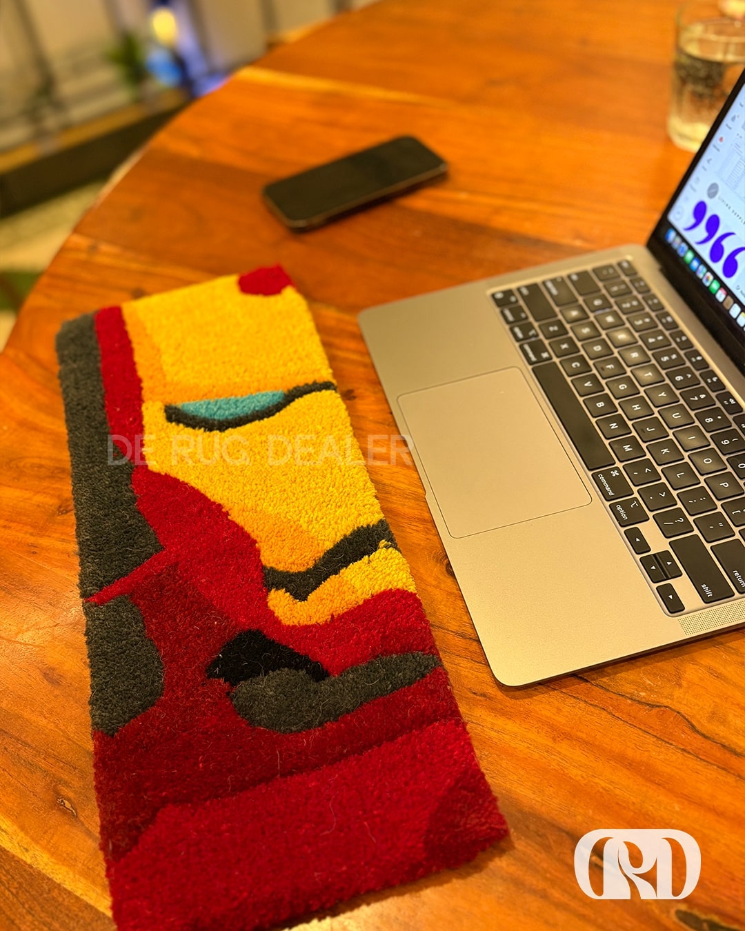 IRON-MAN KEYBOARD RUG