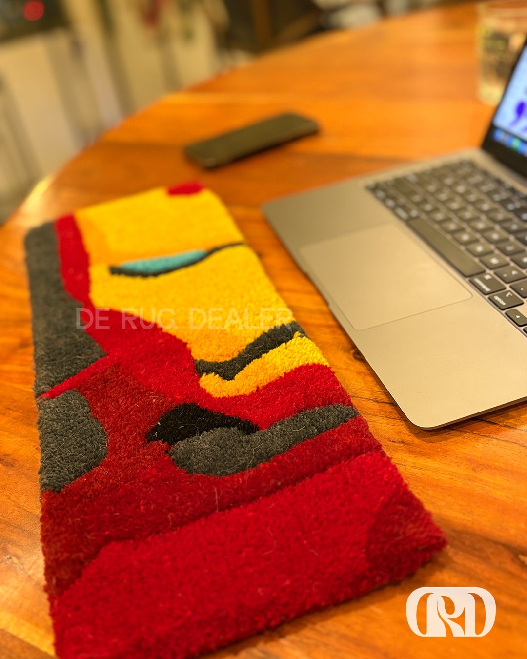IRON-MAN KEYBOARD RUG 3