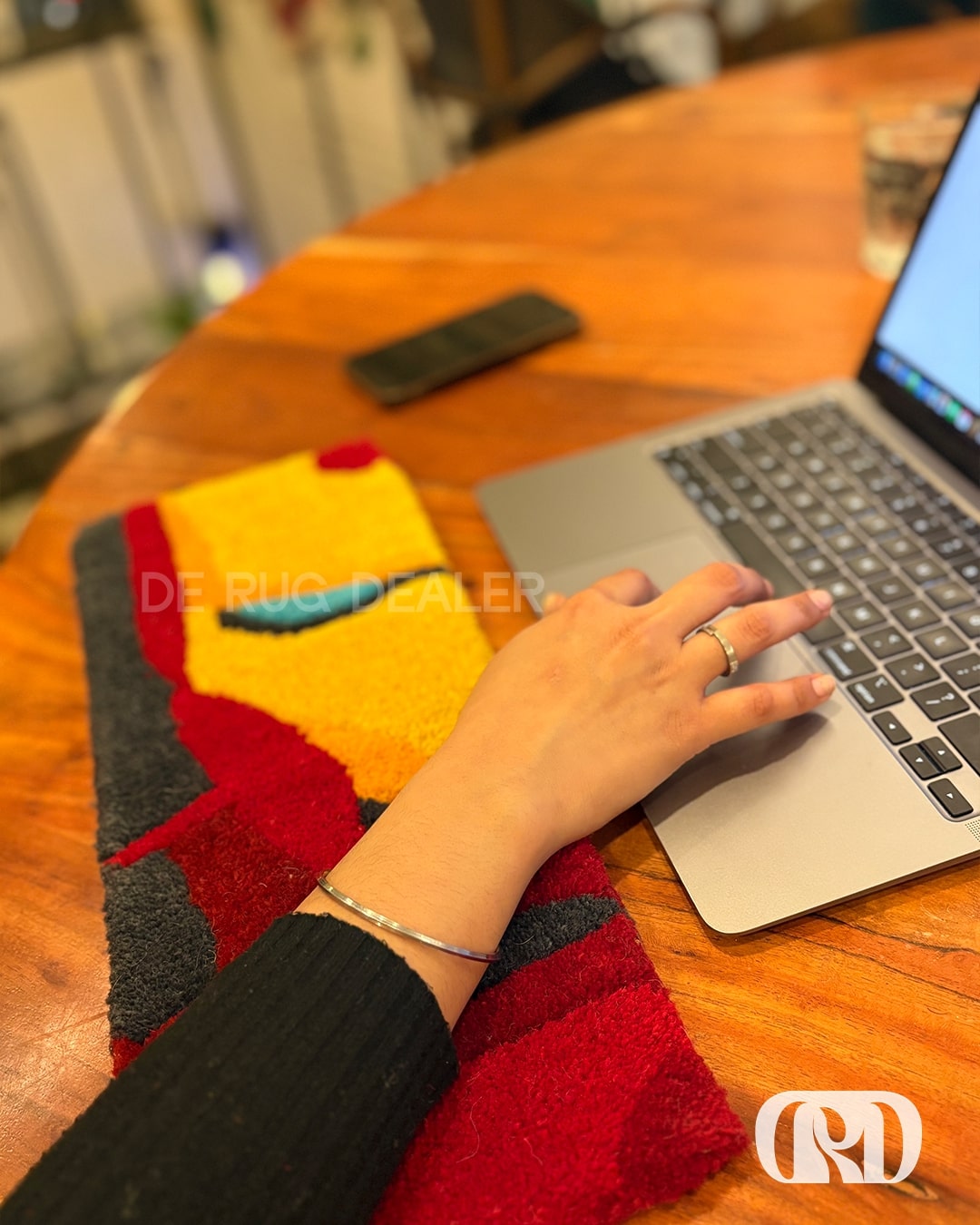 IRON-MAN KEYBOARD RUG 1