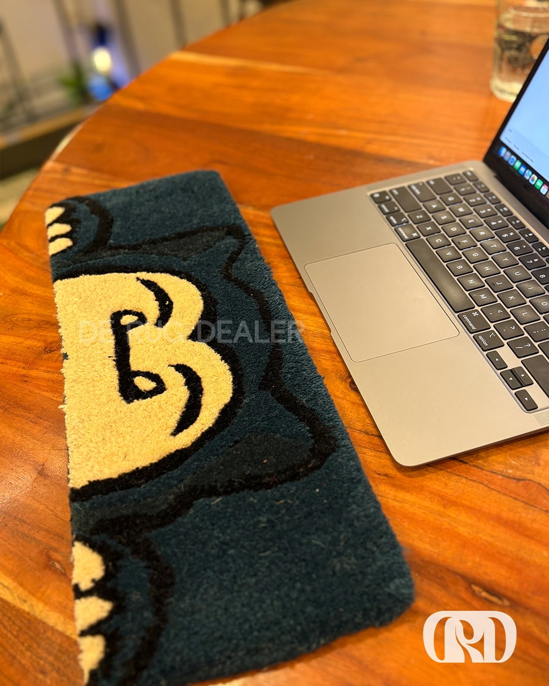 SNORLAX KEYBOARD RUG