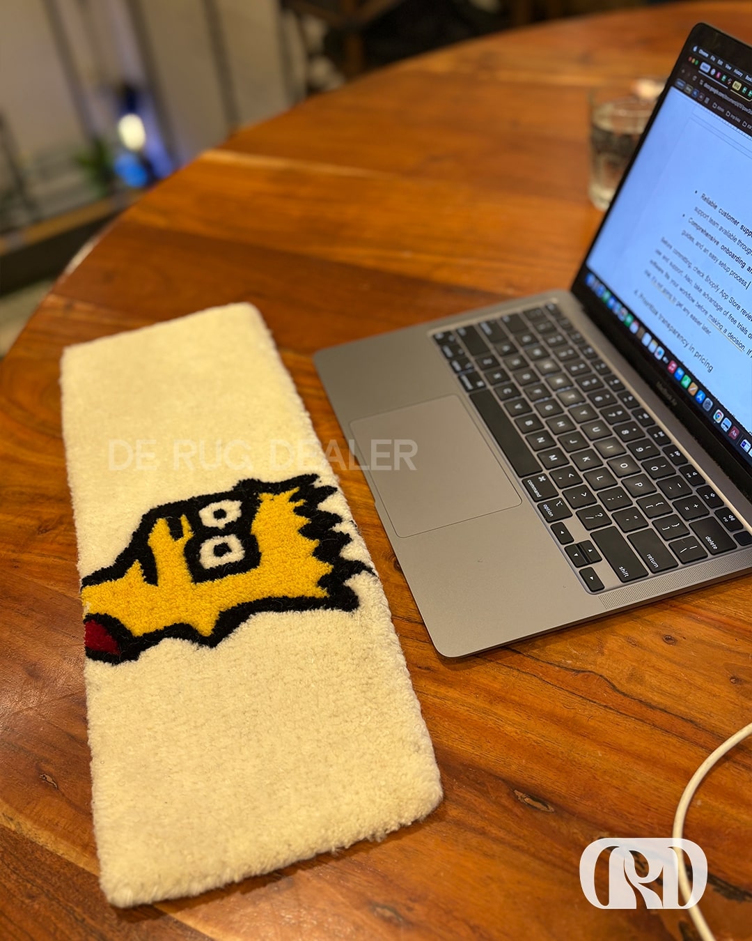 BART KEYBOARD RUG 2