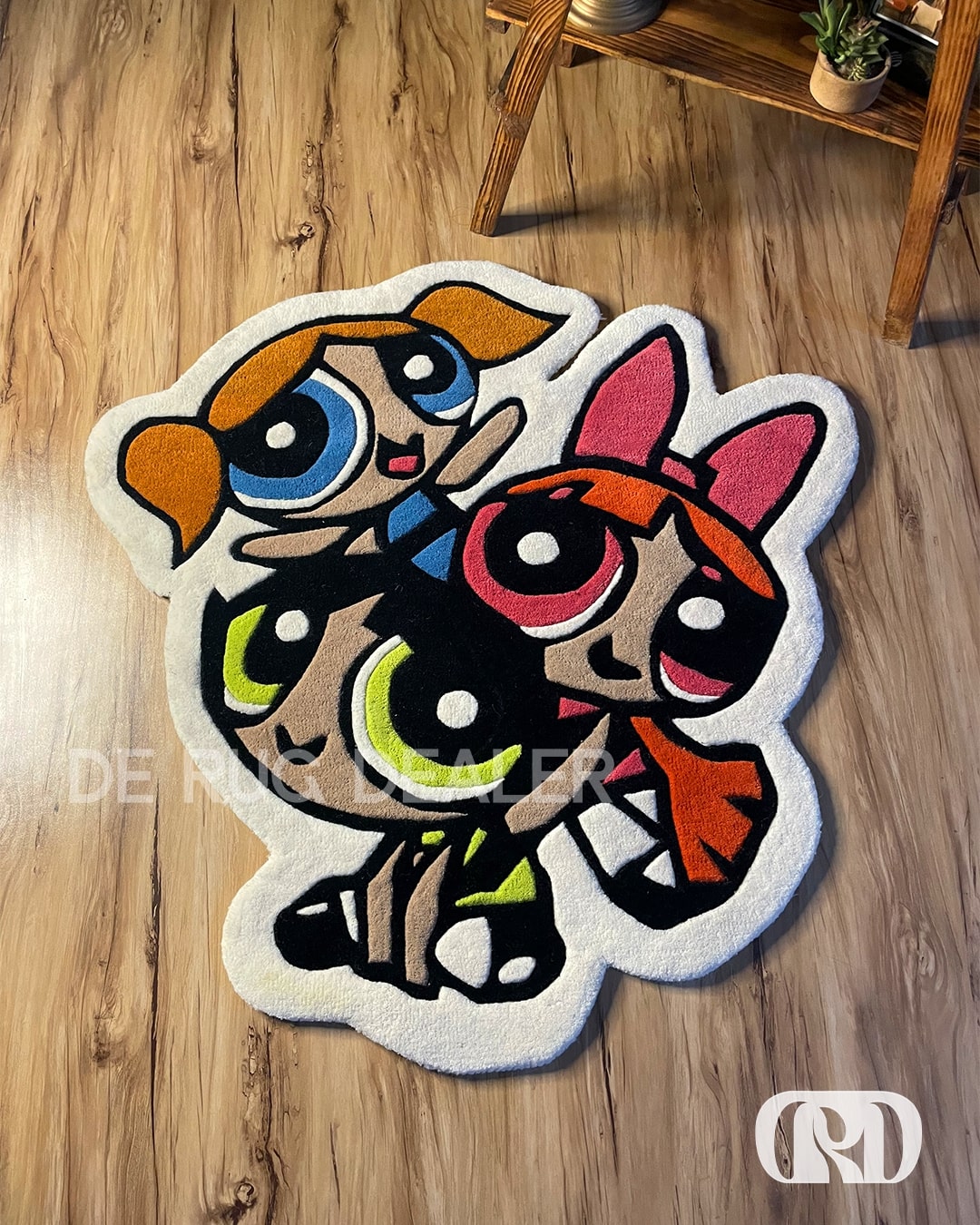 POWERPUFF TRIO RUG
