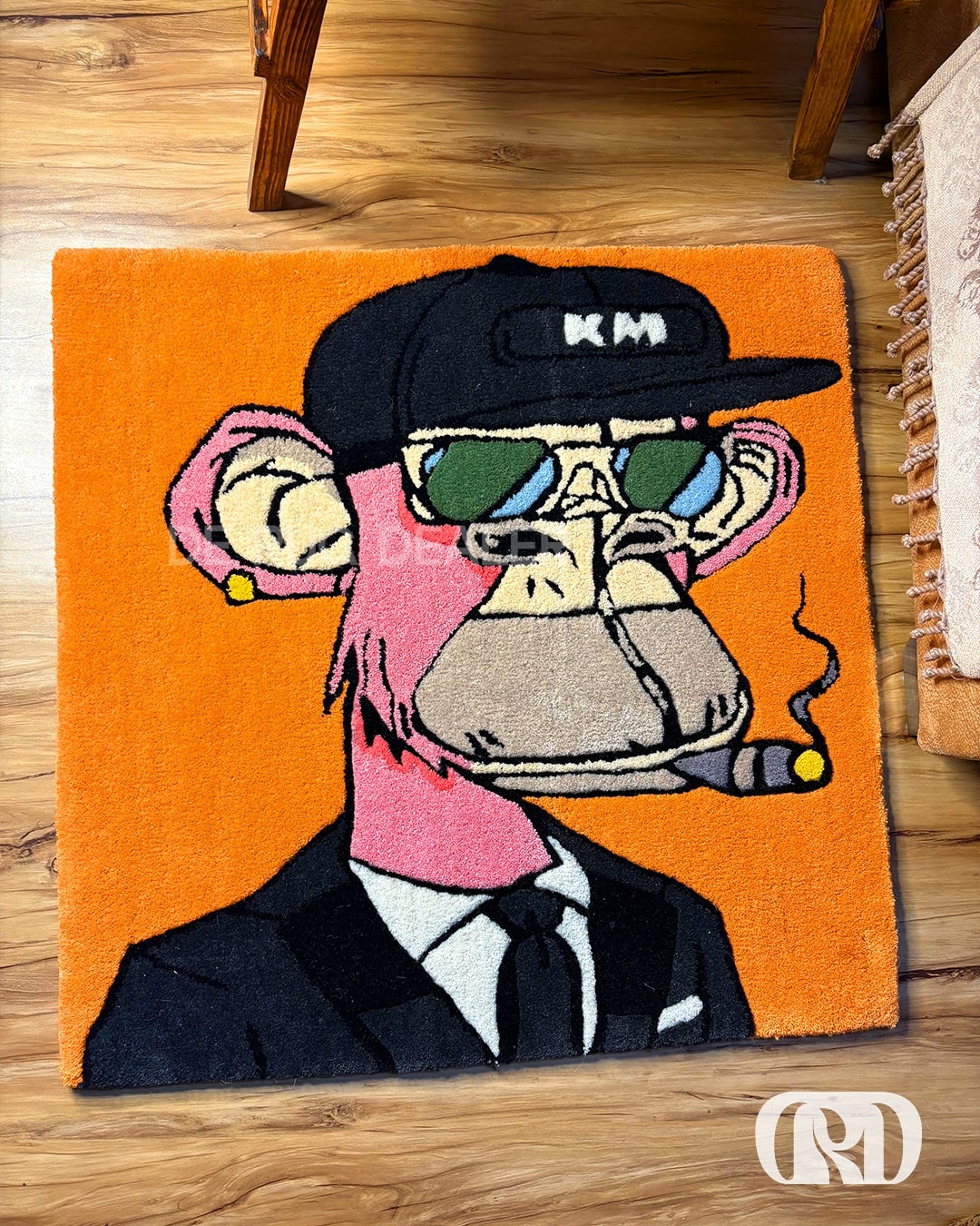 APE MONKEY RUG