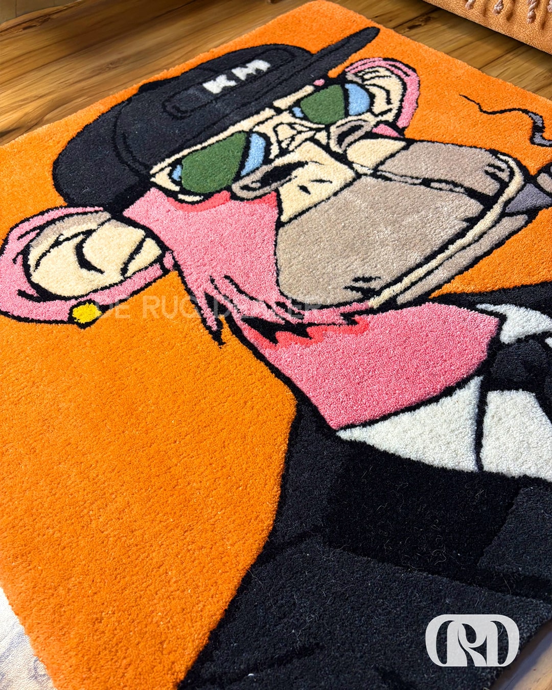 APE MONKEY RUG