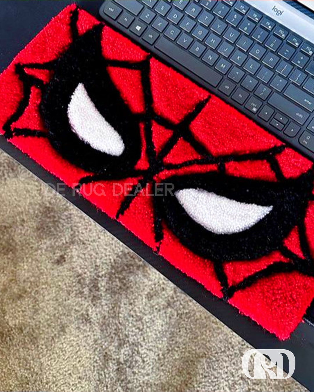SPIDER-MAN KEYBOARD RUG
