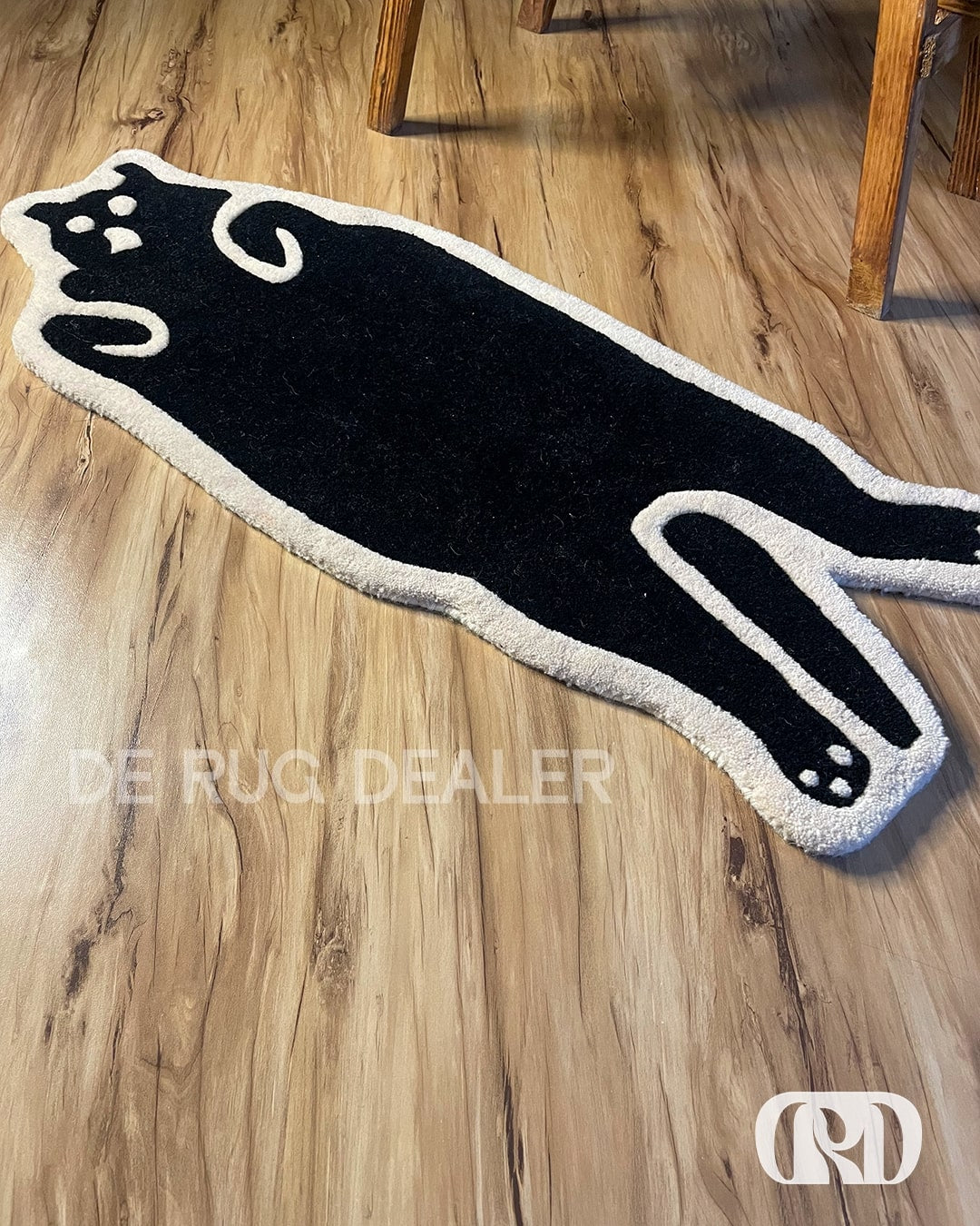SLEEPING CAT RUG