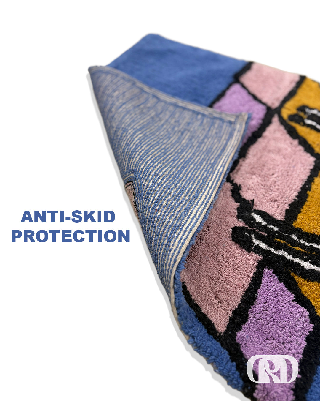 DISCO MOOOVE TUFTED RUNNER