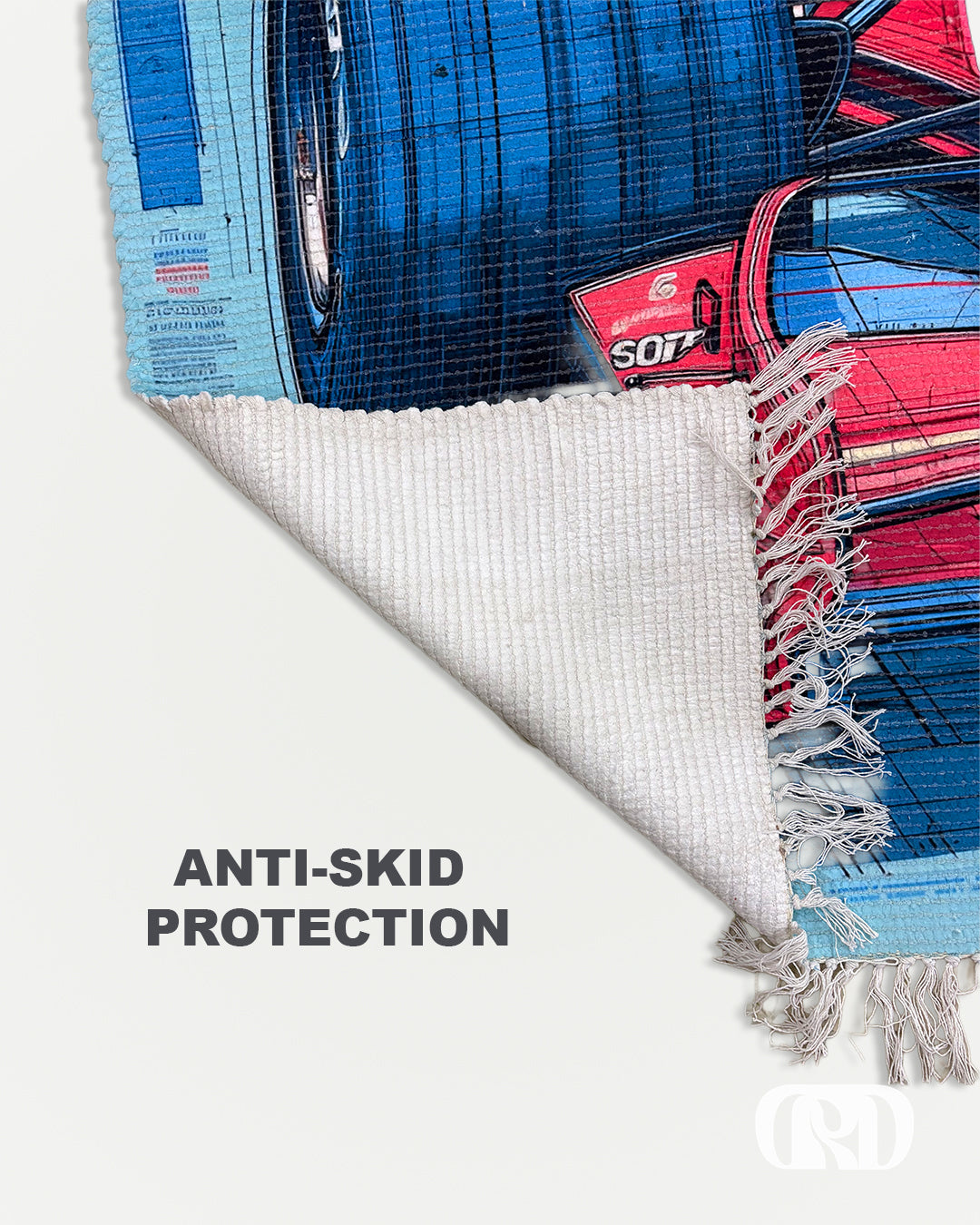 MARANELLO SPEED - RACING BLUEPRINT RUG