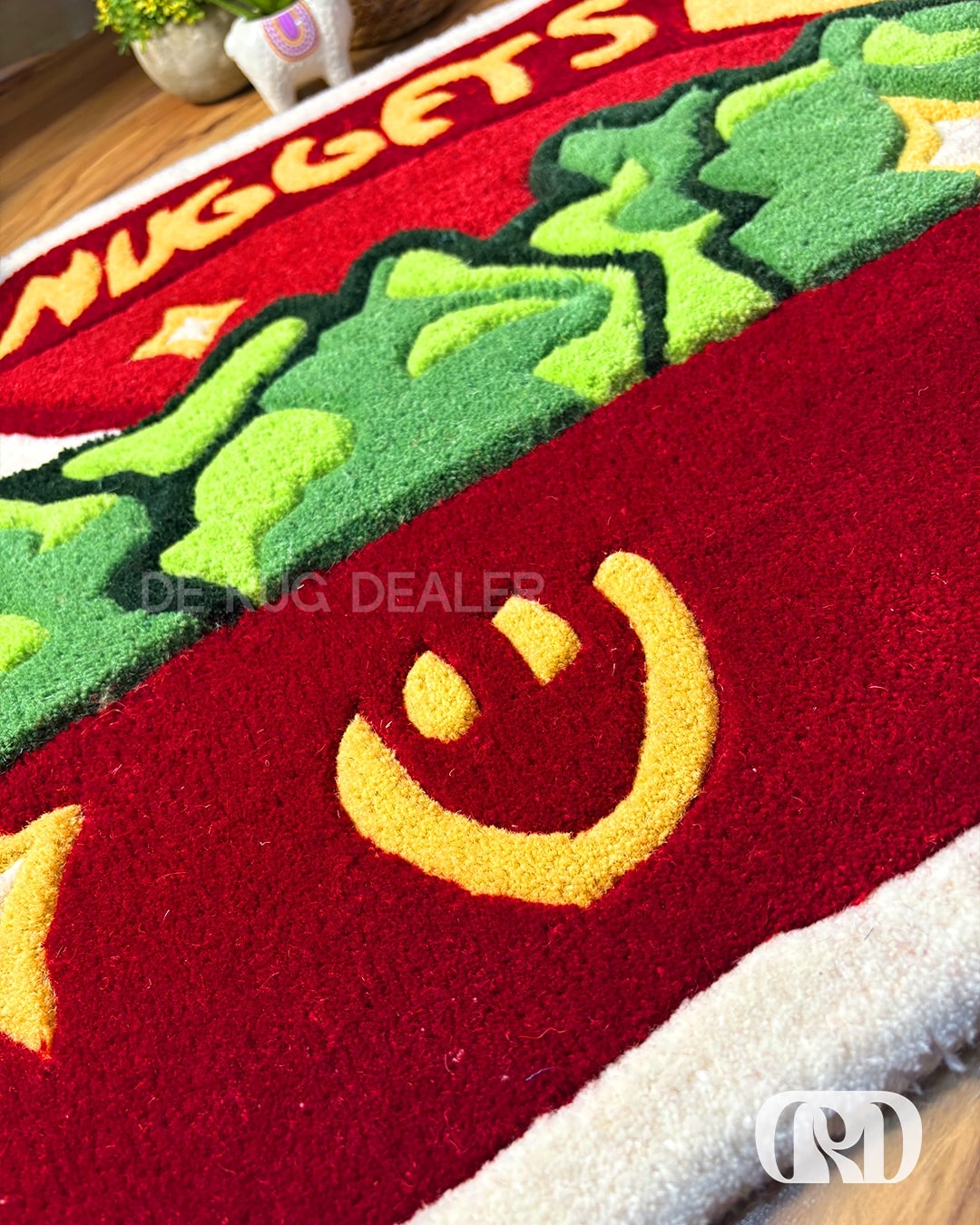 HAPPY MEAL RUG