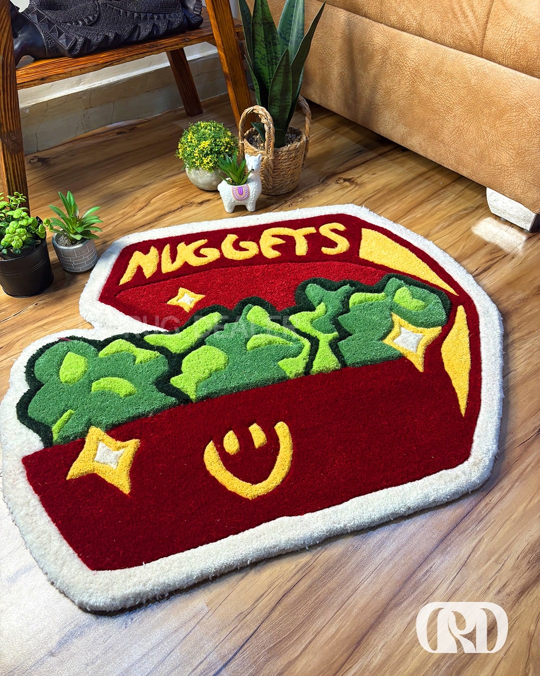 HAPPY MEAL RUG