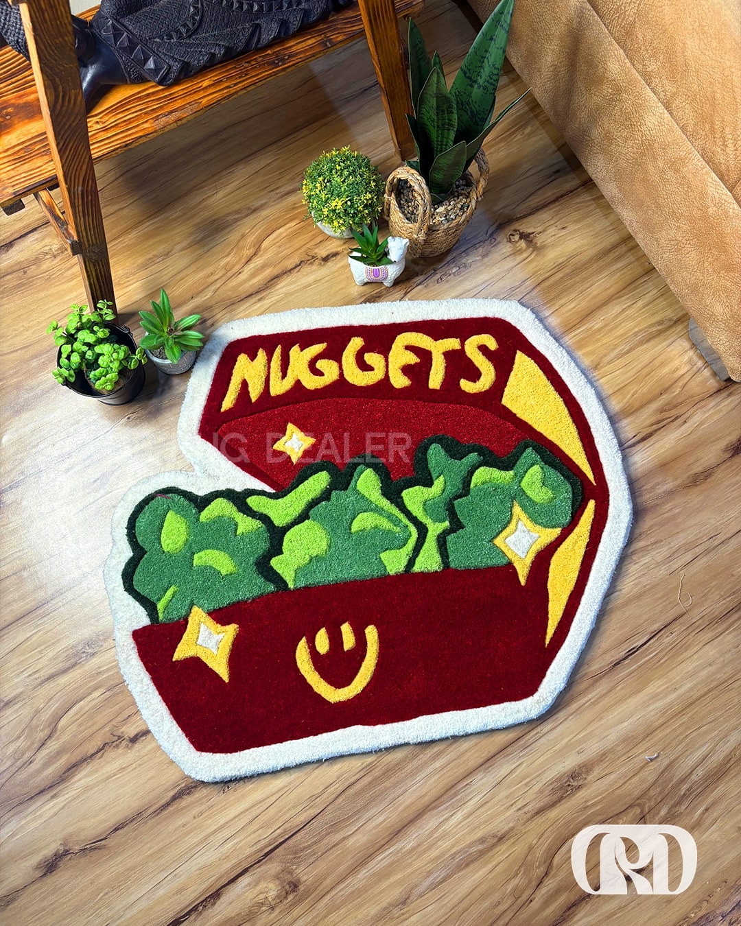 HAPPY MEAL RUG