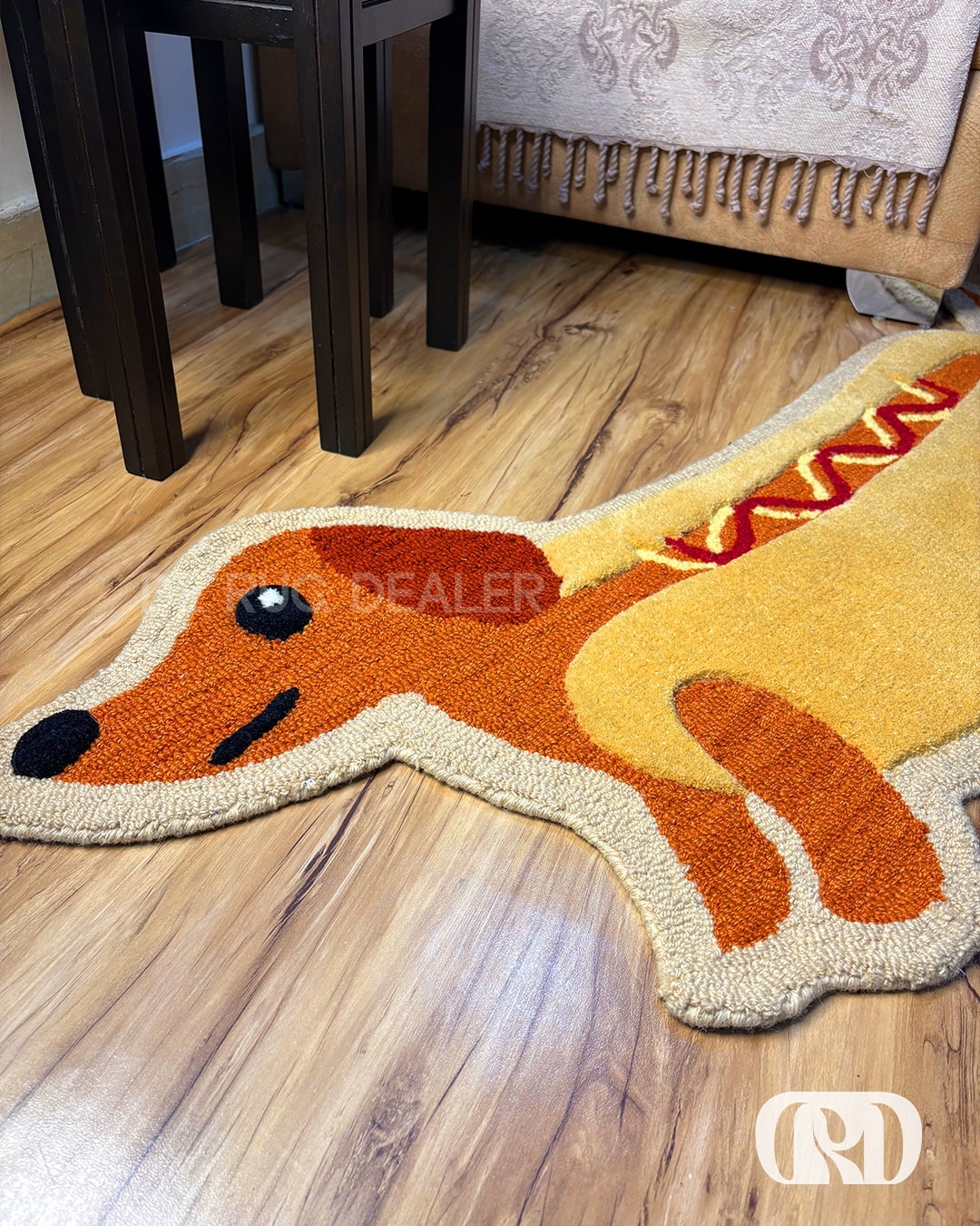 HOTDOG RUG