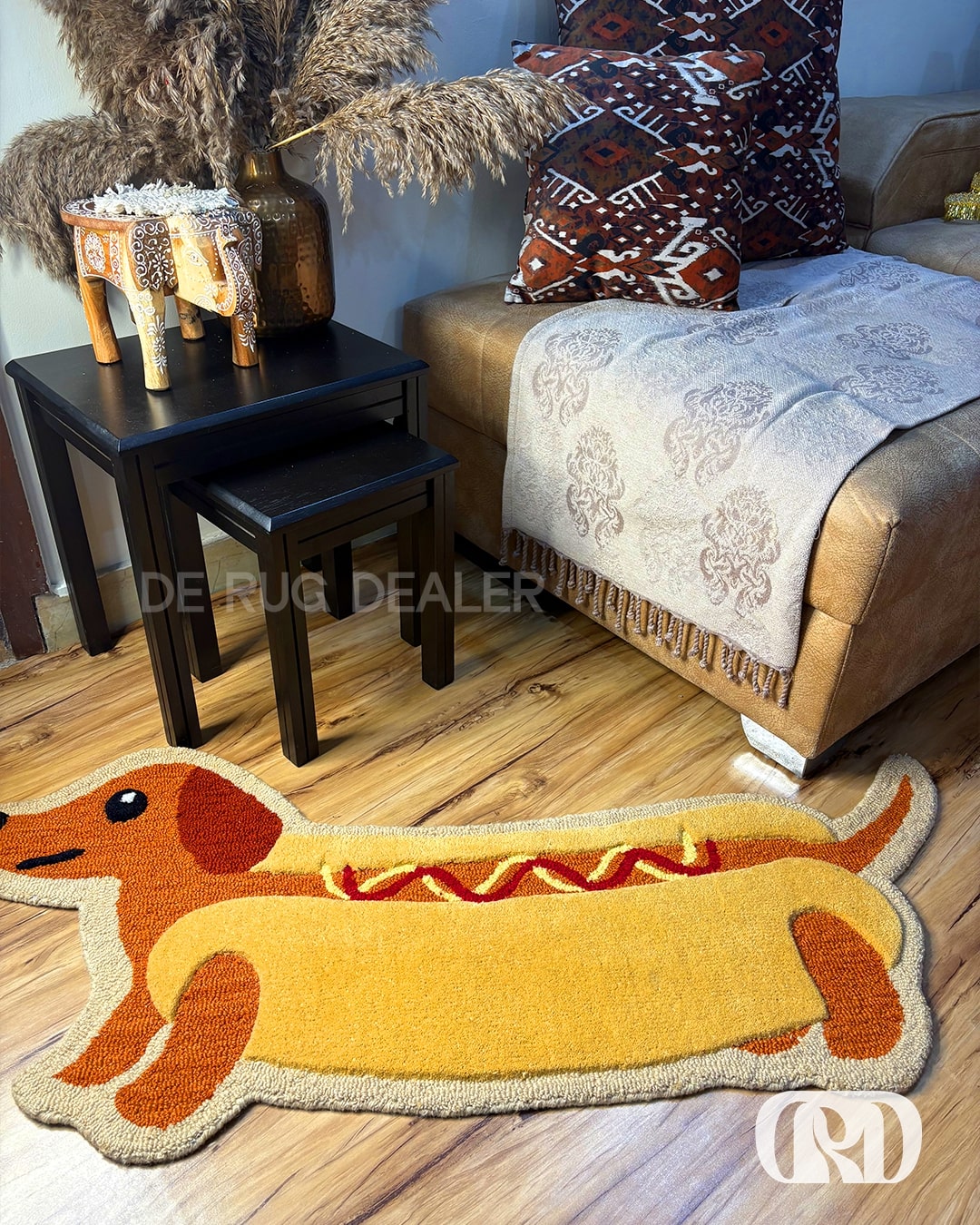 HOTDOG RUG