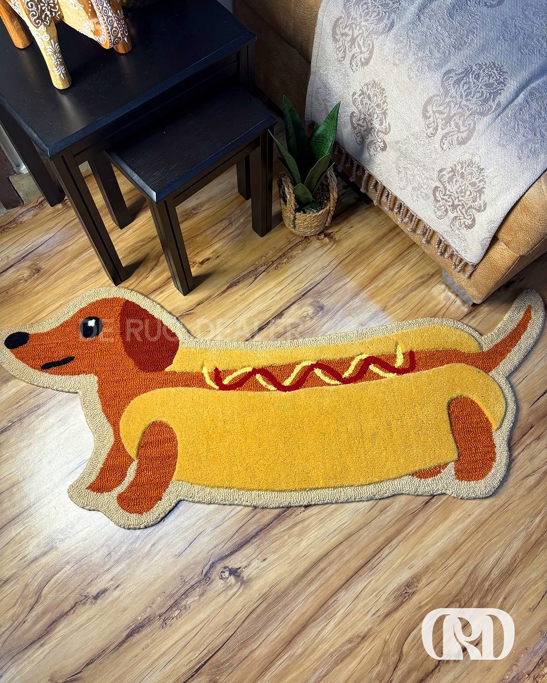 HOTDOG RUG
