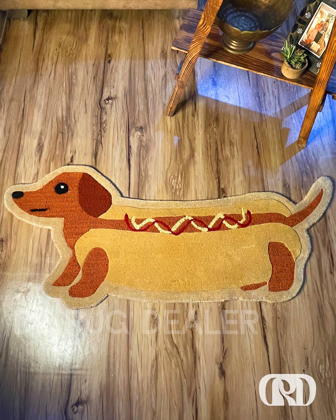 HOTDOG RUG (opt2)