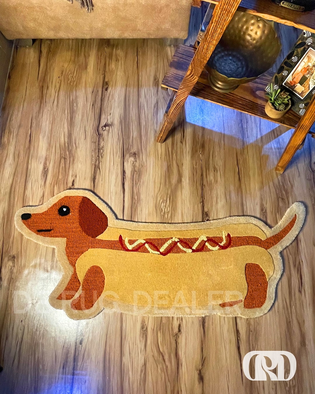 HOTDOG RUG (opt2)