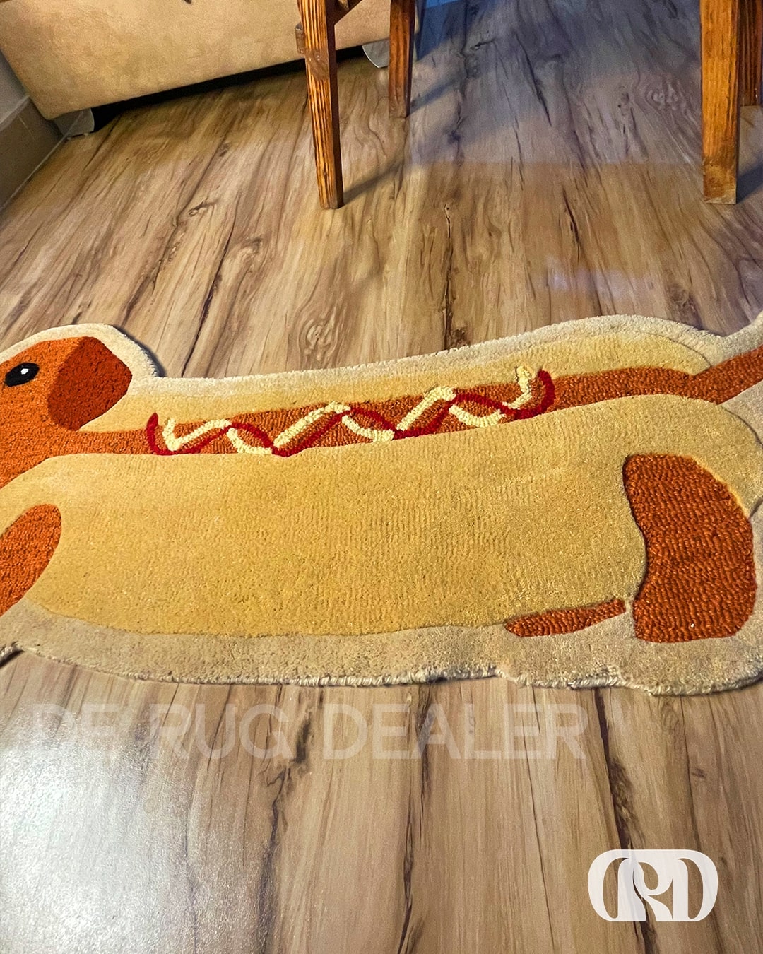 HOTDOG RUG (opt2)
