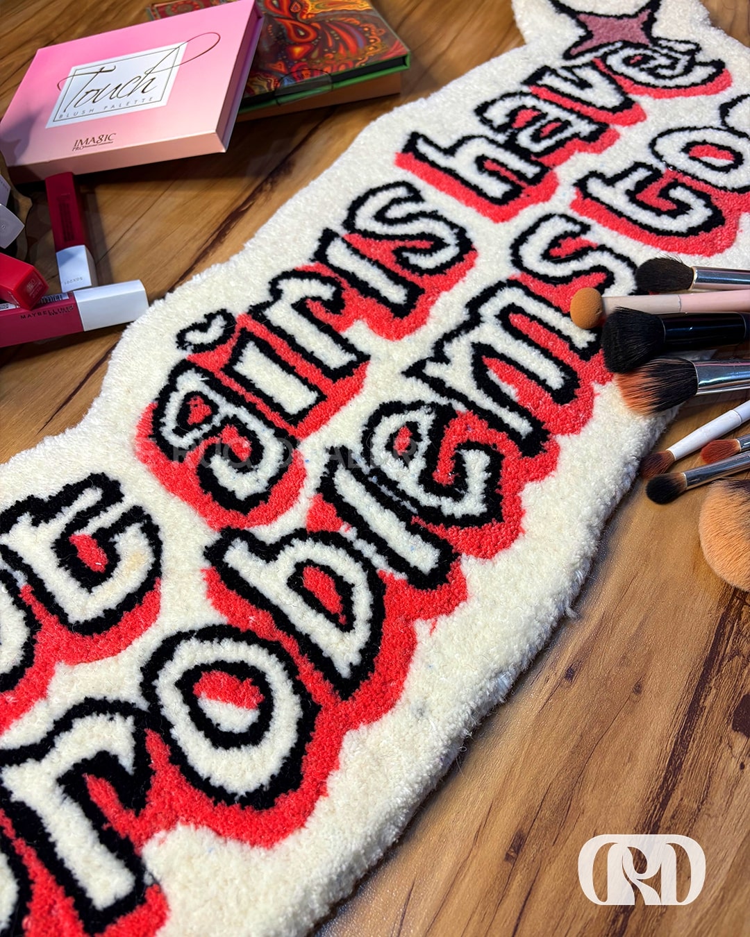 HOT GIRLS PROBLEM RUG