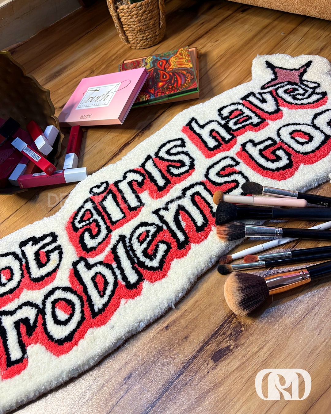 HOT GIRLS PROBLEM RUG