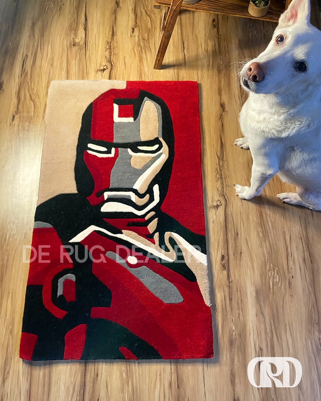 IRON MAN RUG