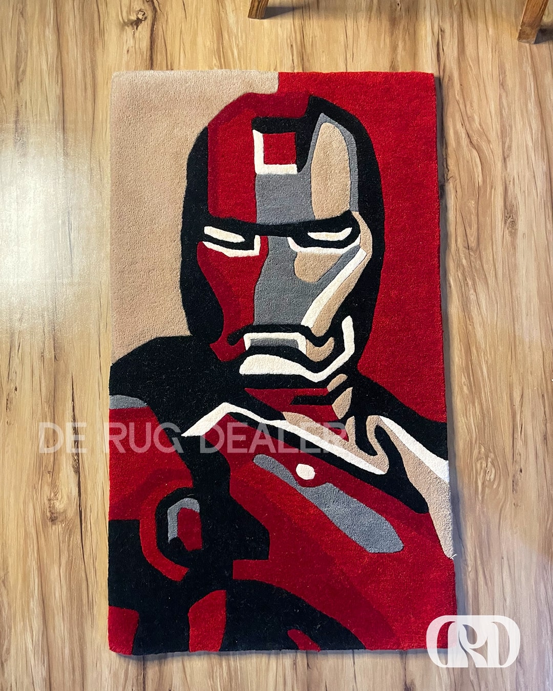 IRON MAN RUG