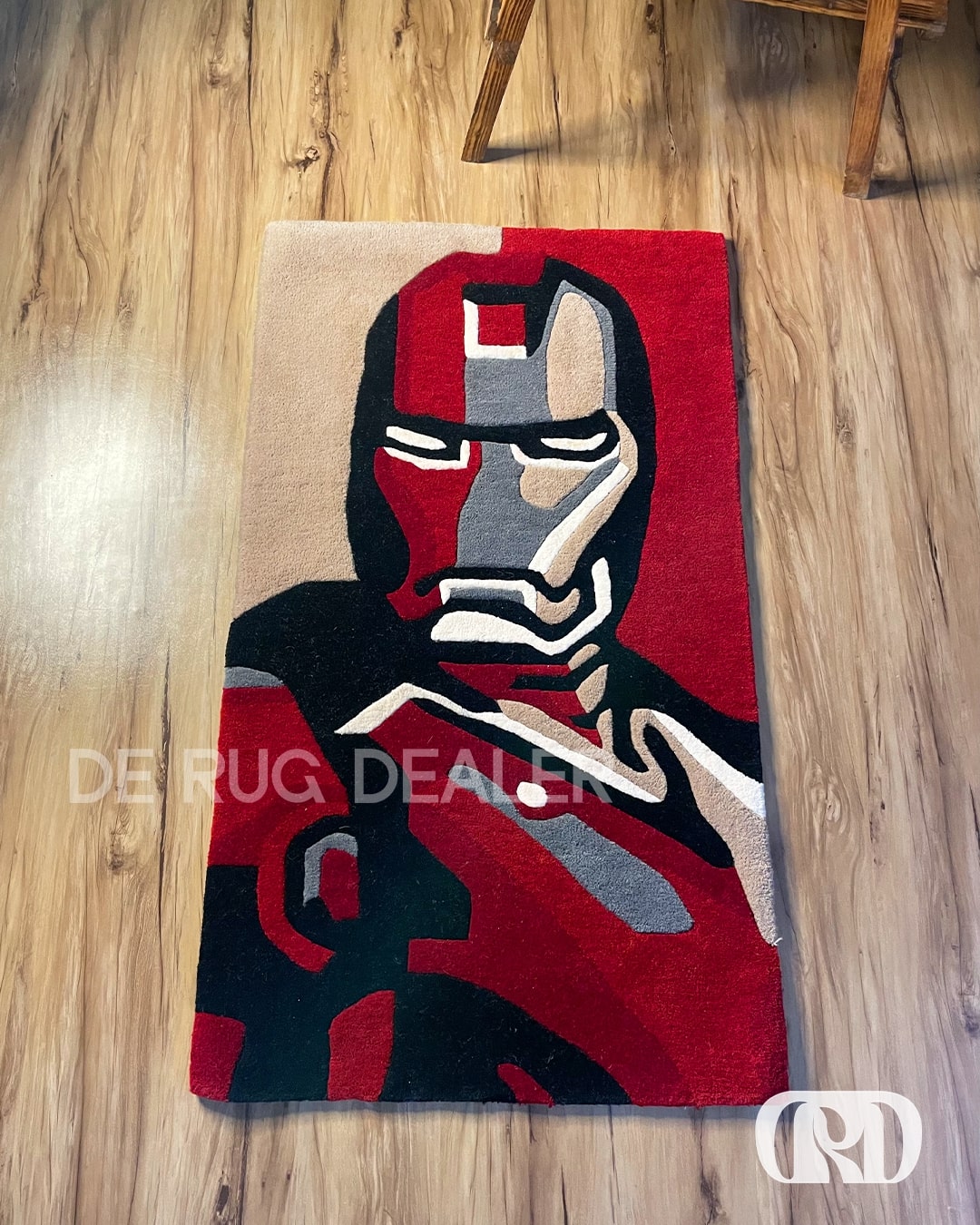 IRON MAN RUG
