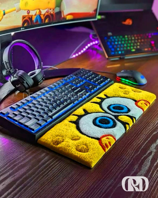 SPONGEBOB KEYBOARD RUG