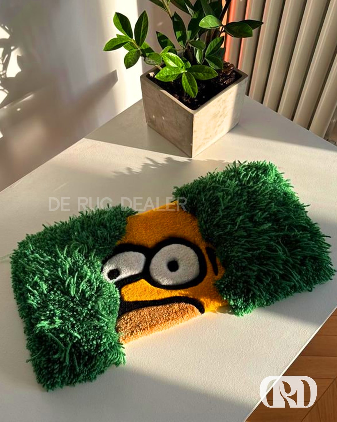 SIMPSONS KEYBOARD RUG