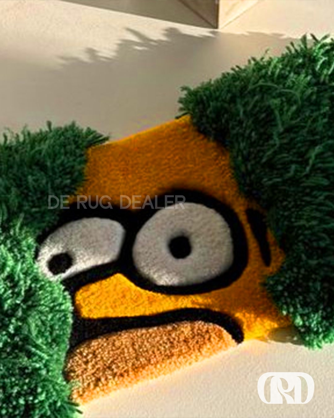 SIMPSONS KEYBOARD RUG